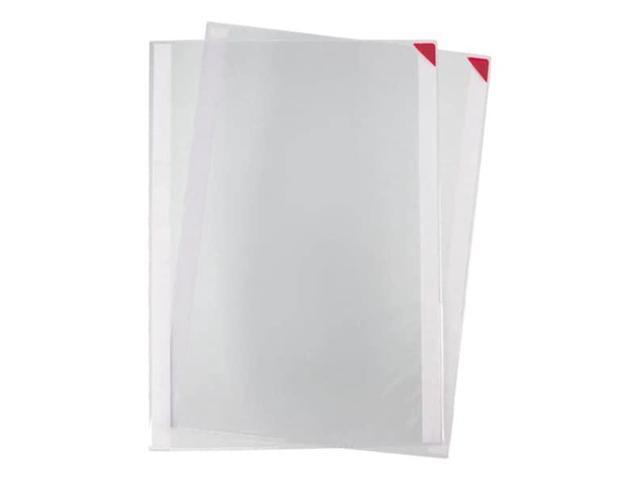 TARIFOLD P194750 Sign Holder,Clear,9/32 in H,Adhesive,PK5