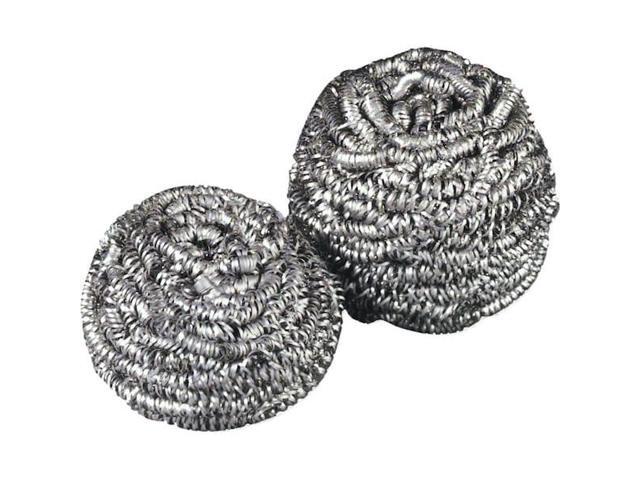 SCOTCH-BRITE 84CC Scrubber,Silver,General Purpose,PK12