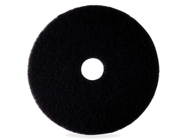 3M Corporation MCO 08273 15 Inch 7300 Hi-Productivity Low-Speed Floor Pad - Case of 5