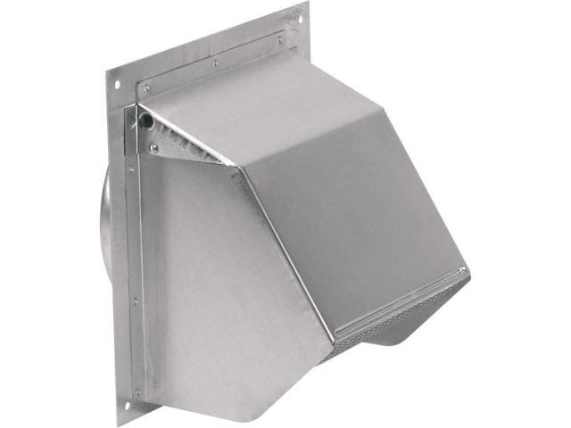 Cap Wall Rnd Duct 6 In Plstc LAMBRO INDUSTRIES Range Hood Accessories 351G Gray