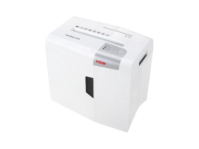 HSM shredstar S10 Paper Shredder, Strip-Cut Style