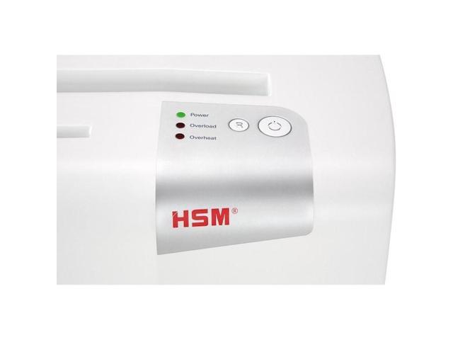 HSM shredstar S10 Paper Shredder, Strip-Cut Style
