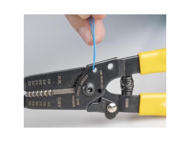 Jonard Tools Wire Stripper/Cutter,20-30 AWG,6-3/4 In. JIC-2030