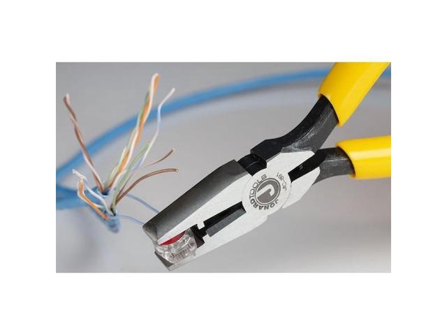 JONARD TOOLS JIC-891 Crimper,26 to 19 AWG,6' L