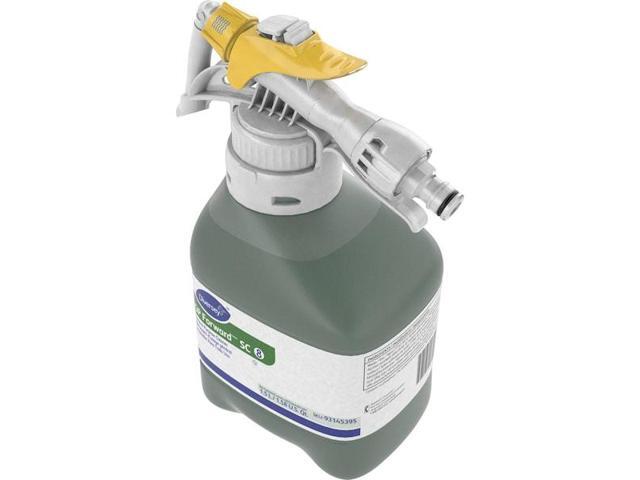 DIVERSEY 93145395 General Purpose Cleaner, Hose End Connection Bottle, Citrus,