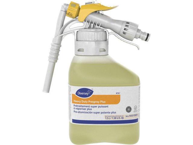 DIVERSEY 93515034 Prespray Plus Carpet Cleaner,1.5 L,PK2