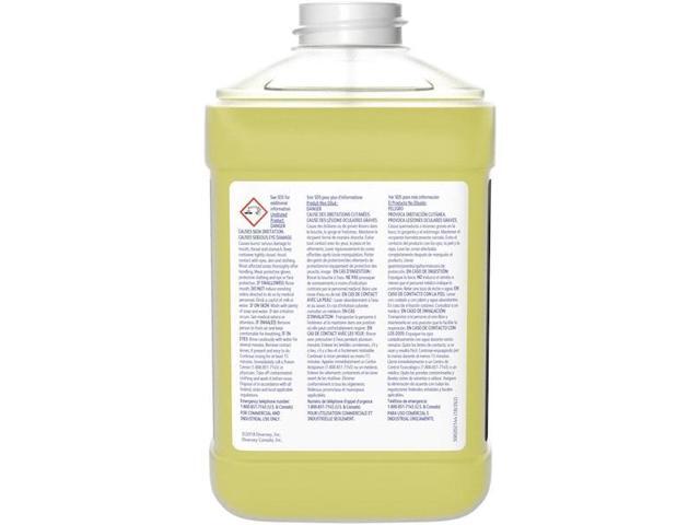 DIVERSEY 94996466 Prominence Heavy Duty Floor Cleaner, J-Fill Dispenser, 2.5L,