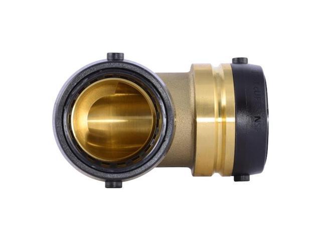 SHARKBITE UXL0241 Elbow, Brass, Push-Fit 1 1/2', 1 1/2'