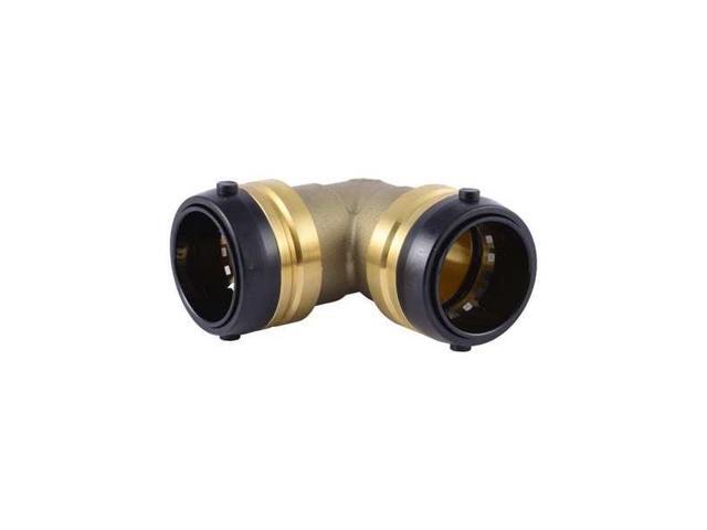 SHARKBITE UXL0241 Elbow, Brass, Push-Fit 1 1/2', 1 1/2'