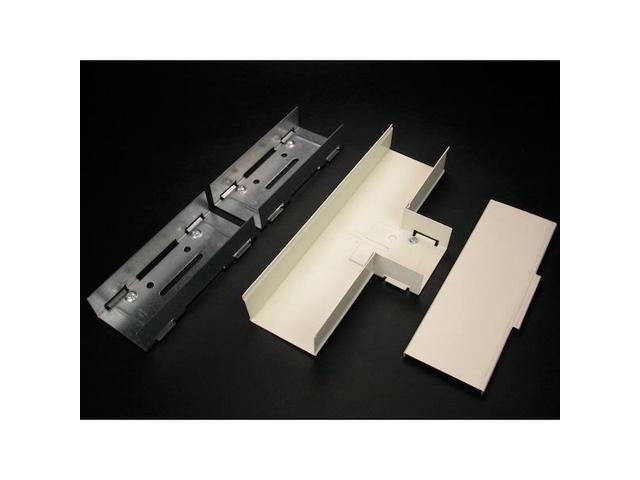 LEGRAND V3015E Tee Raceway, 3000 Series, 1 Channel, 4-1/2 in W, 1.47 in H,