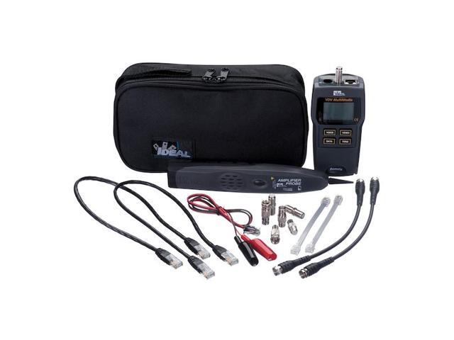 Ideal 33-866 Test Tone Trace VDV Kit; For Voice, Data and Video