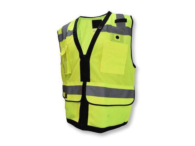 Photos - Other Power Tools RADIANS SV59ZT-2ZGD-5X Safety Tether Vest, Heavy Duty, Green, 5X