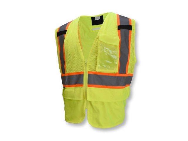 Photos - Other Power Tools RADIANS SV272T-2ZGM-M Safety Tether Vest, Type R, Green, M