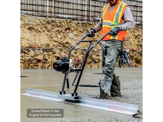 TOMAHAWK POWER TVSA-T 37.7cc Gas Concrete Power Screed Cement Finishing