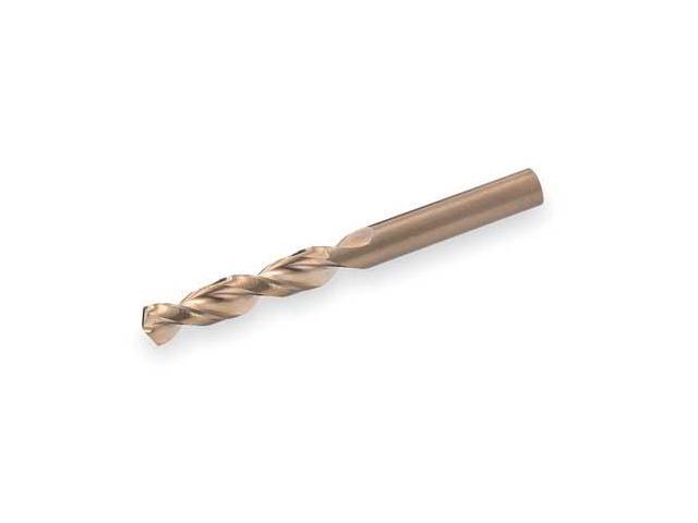 CLEVELAND C14249 Screw Machine Drill Bit, #9 Size, 135 Degrees Point Angle,