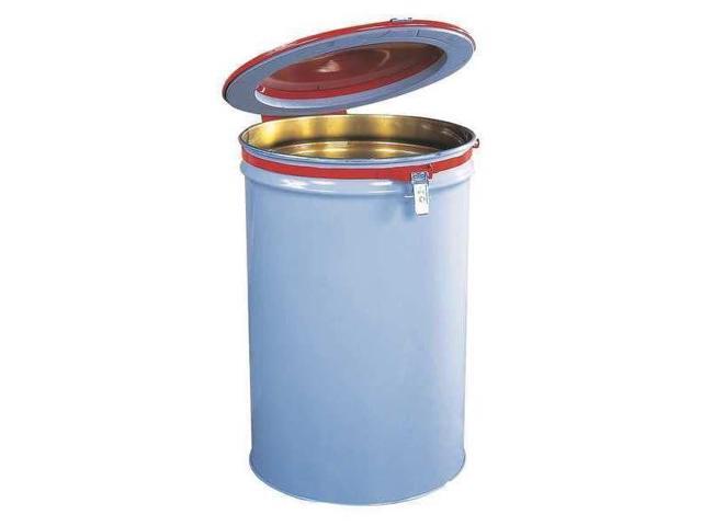 ZORO SELECT 26754 Drum Cover,Vapor Trap,For 55 Gal Drum