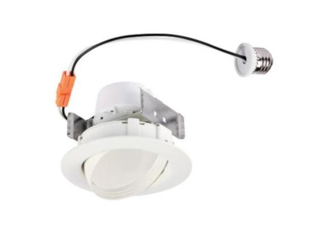 Photos - Chandelier / Lamp Westinghouse Lighting 5085000 80-Watt Equivalent 6-Inch Sloped Recessed Le 