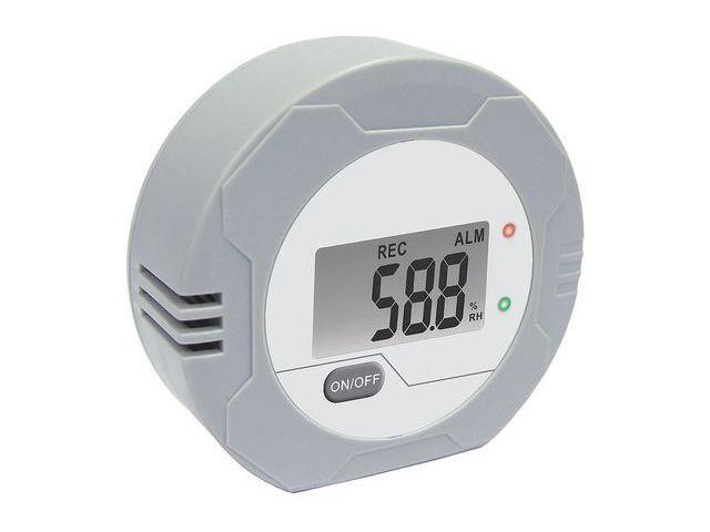 ZORO SELECT 13G713 Data Logger,Temperature,-4 to 158 F