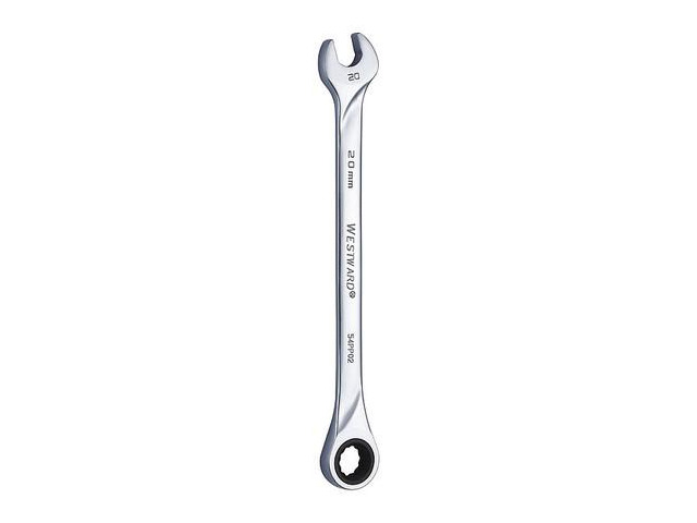 WESTWARD 54PP02 Wrench,Combination/Extra Long,Metrc,20m