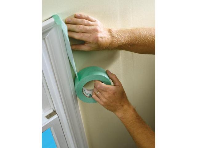 Painters Mate Green Brand Cp 150/8-Day Painters Tape, Multi-Surface, 36Mm X 55M, Green, 1 Roll (103367)