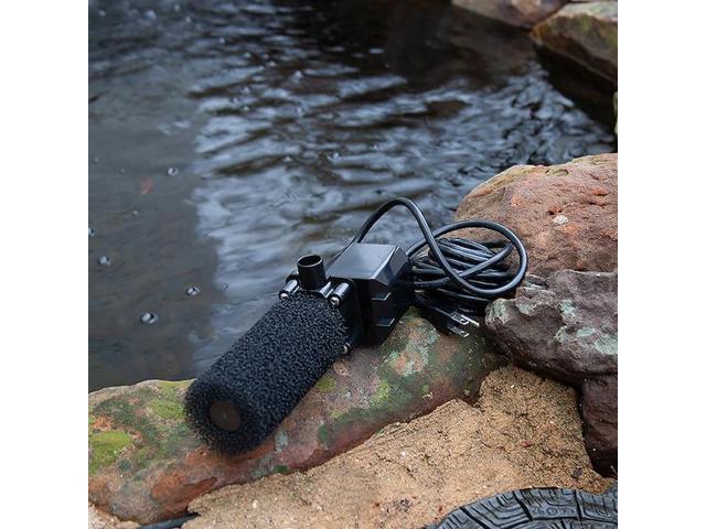 Beckett Submersible Pond and Waterfall Pump with Pre-Filters