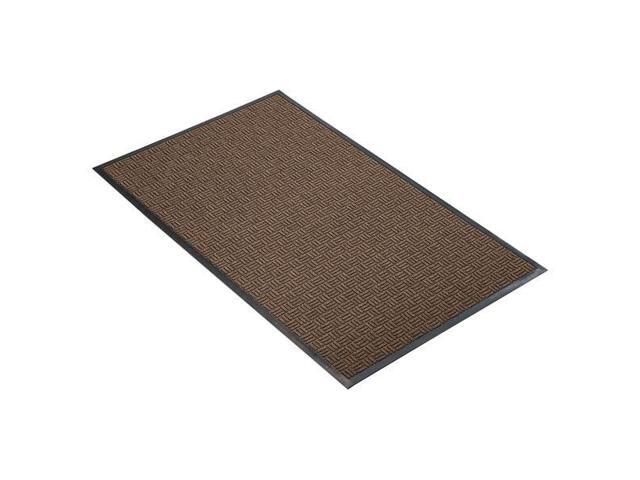 NOTRAX 167S0023BR Entrance Mat, Polypropylene, 3/8 in Thick, Brown, 2 ft W x 3
