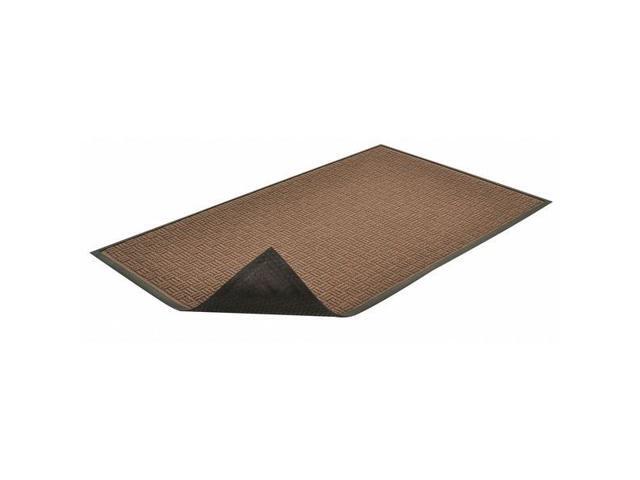 NOTRAX 167S0023BR Entrance Mat, Polypropylene, 3/8 in Thick, Brown, 2 ft W x 3