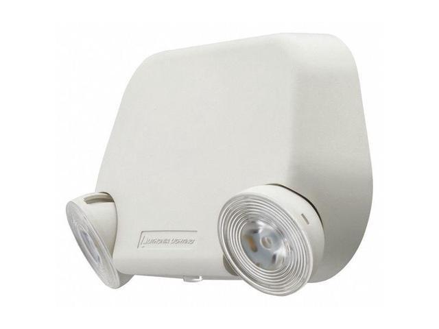 LITHONIA LIGHTING EU2L REM M12 Emergency Light, LED, 120/277, White, 1.5W