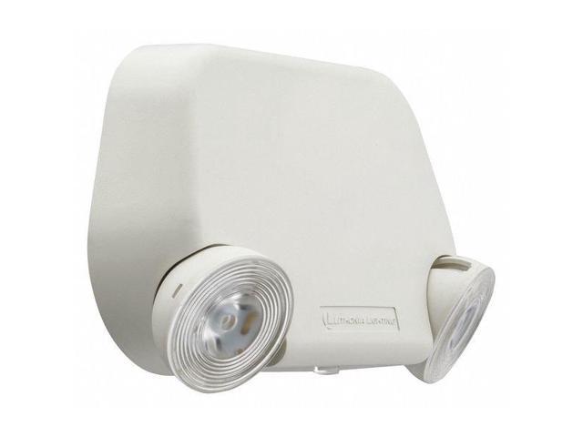 LITHONIA LIGHTING EU2L REM M12 Emergency Light, LED, 120/277, White, 1.5W