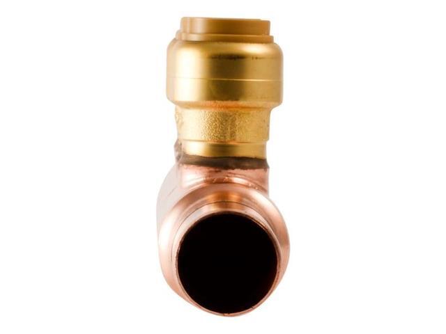 SHARKBITE 22998LF Push Fit Manifold,LF CU,Push Fit,1 In. W