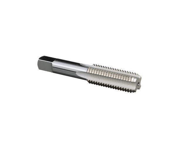 Drill America T/A54062 T/a Series High-Speed Steel Hand Threading Tap, Uncoated (Bright) Finish, Round with Square End Shank, Bottom Chamfer, #1-72...
