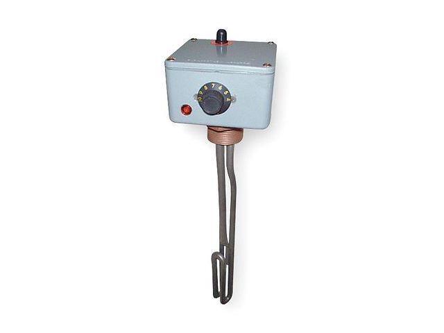 VULCAN HTTR015U Spa/Hot Tub Heater,Thermostat,12 In,120V
