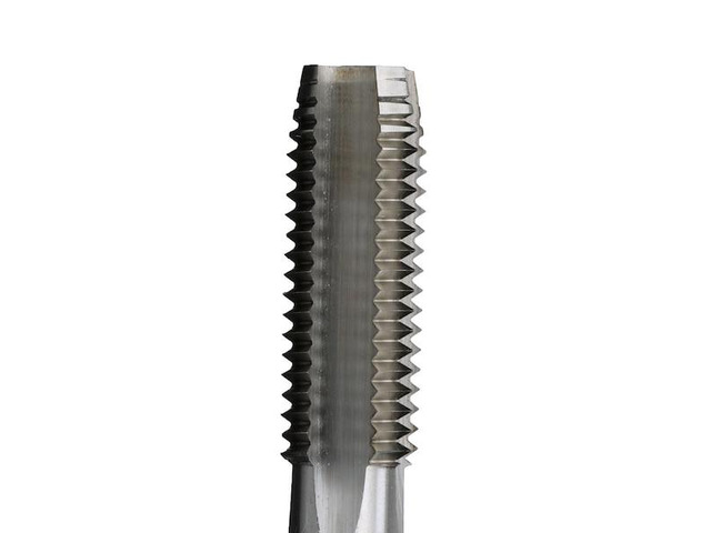 Drill America T/A Series High-Speed Steel Hand Threading Tap, Uncoated (Bright) Finish, Round with Square End Shank, Plug Chamfer, 7/8'-14 Size...