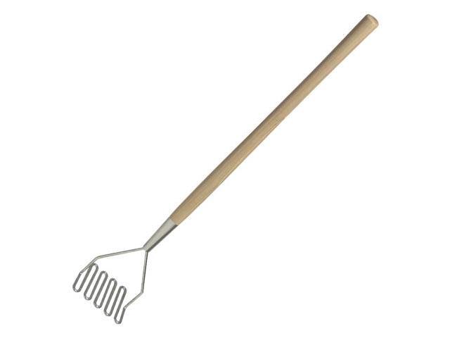 KRAFT TOOL DW103L Square Mud Masher,36' Long
