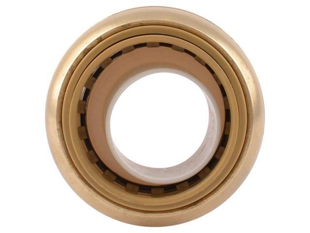 SHARKBITE U140LF Male Adapter, 1 in Tube Size, Brass, Brass