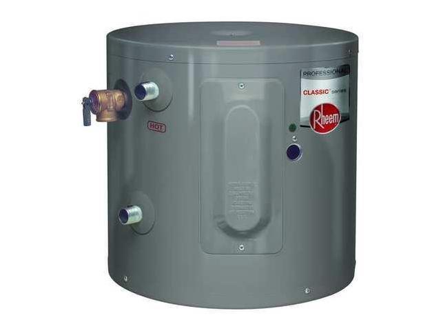 Photos - Other sanitary accessories RHEEM PROE6 1 RH POU 6 gal. Residential Electric Water Heater, 2000W, 3/4'