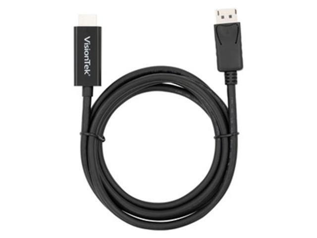 VisionTek DisplayPort to HDMI 2.0 Active Cable (M/M) 4K @ 60Hz - image 5