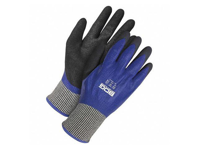 BDG 99-1-9660-8 Cut-Resistant Coated Gloves, Cut Level A3,Double Dipped