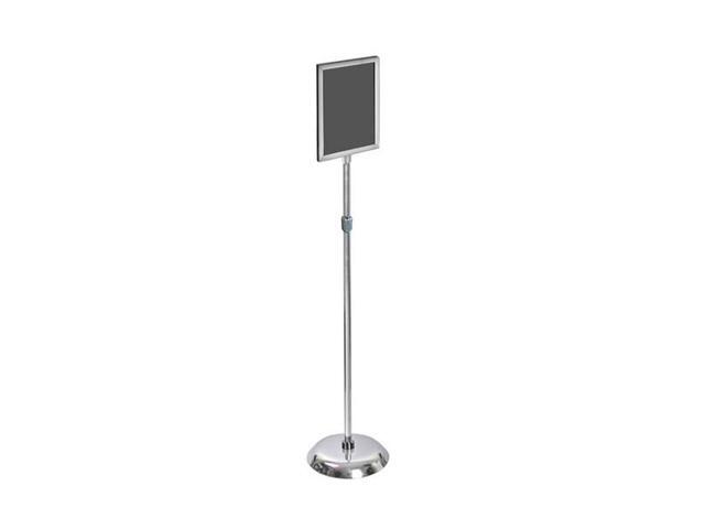 Azar Sign Holder 8.5' x 11' Silver Metal (300283)