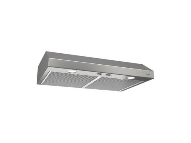 Broan Glacier - 30 inches - Convertible - Under cabinet Range Hood - Stainless Steel - image 9