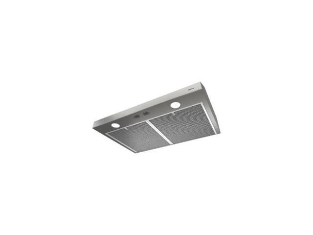 Broan Glacier - 30 inches - Convertible - Under cabinet Range Hood - Stainless Steel - image 12