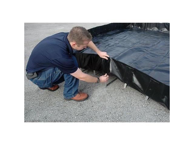 UltraTech 8212 Stake Wall Model 15-Foot x 66-Foot x 1-Foot Copolymer 2000