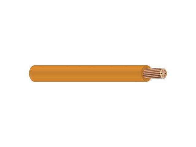SOUTHWIRE 411030503 Machine Tool Wire, AWM, MTW, TEW, 14 AWG, Orange, Stranded,