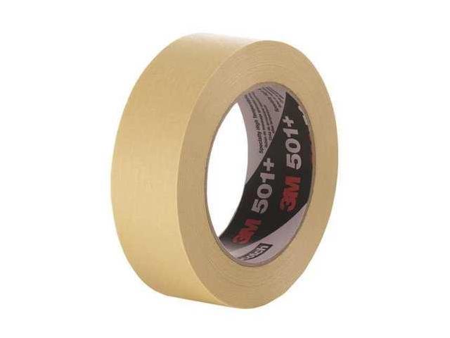 Photos - Other Power Tools 3M 501+ Masking Tape, 60.14 yd. L x 45/64 in. W G4607989 501+ 