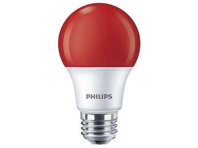 Photos - Light Bulb Philips LED Bulb, A19, 3000K, 60 lm, 8W 929001997805 463216 