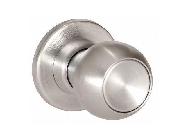 BEST 8KDT1DT4C626 Knob Lockset,2-3/4' Backset,Mechanical