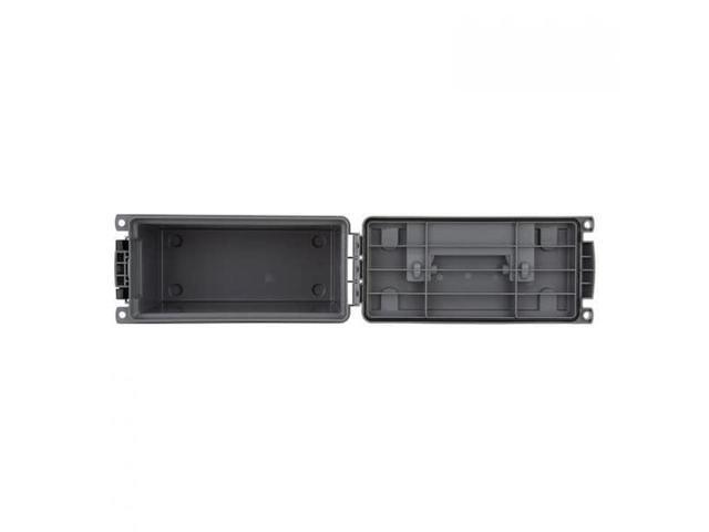 SHEFFIELD 12628 Field Box, Blend, Gray, 11-1/2 in W x 5 in D x 7-1/4 in H
