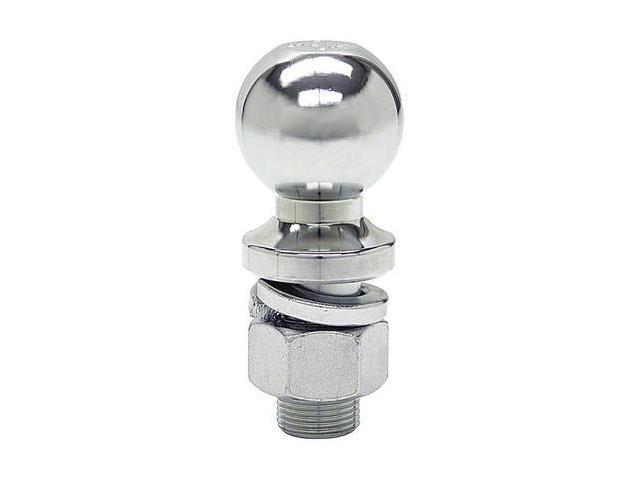 Photos - Other Power Tools BUYERS PRODUCTS 1802015 Hitch Ball, Chrome, 1-7/8'