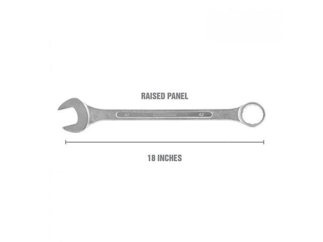 OEMTOOLS 22135 42 mm Jumbo Combiniation Wrench