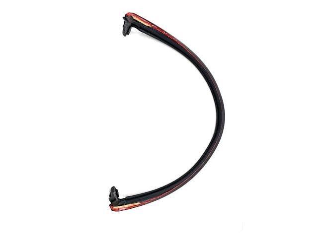 FAIRCHILD INDUSTRIES D4150 D4150 - 2007-2018 Jeep Wrangler Windshield Header